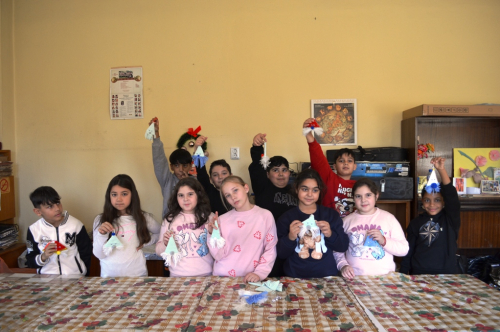 КОЛЕДНА РАБОТИЛНИЦА ЗА ДЖУДЖЕТА - Втори ден